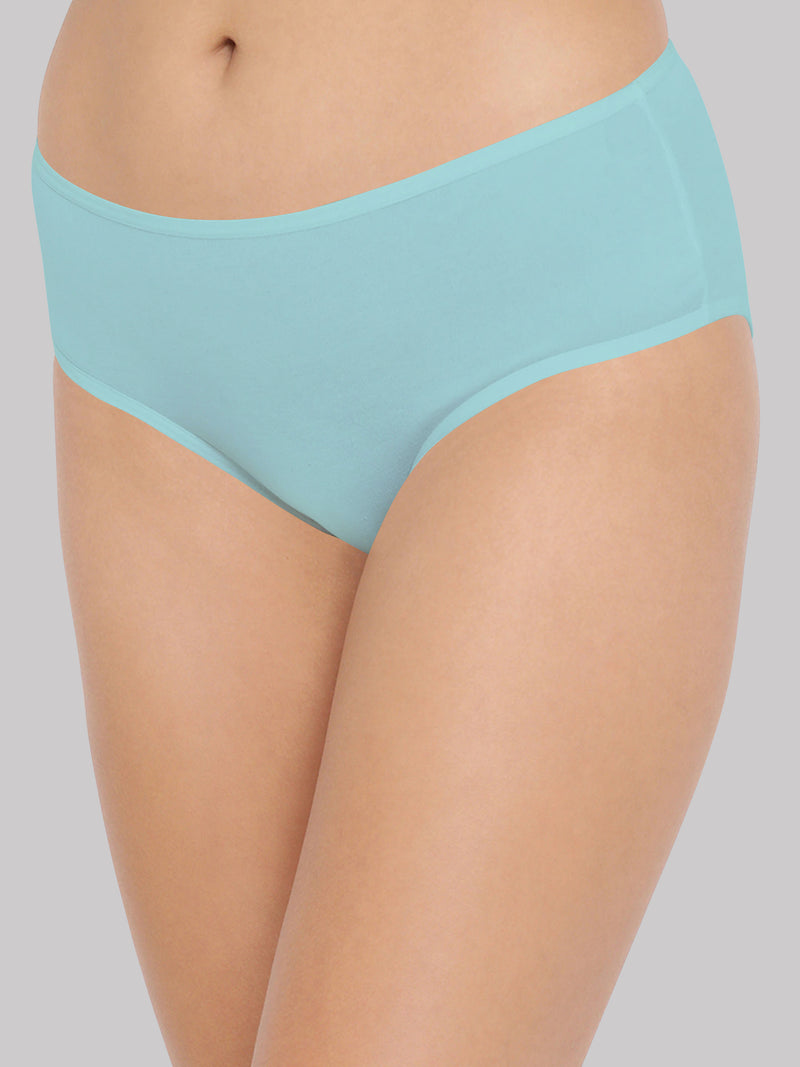 Women MultiColor Solid Combo Panties