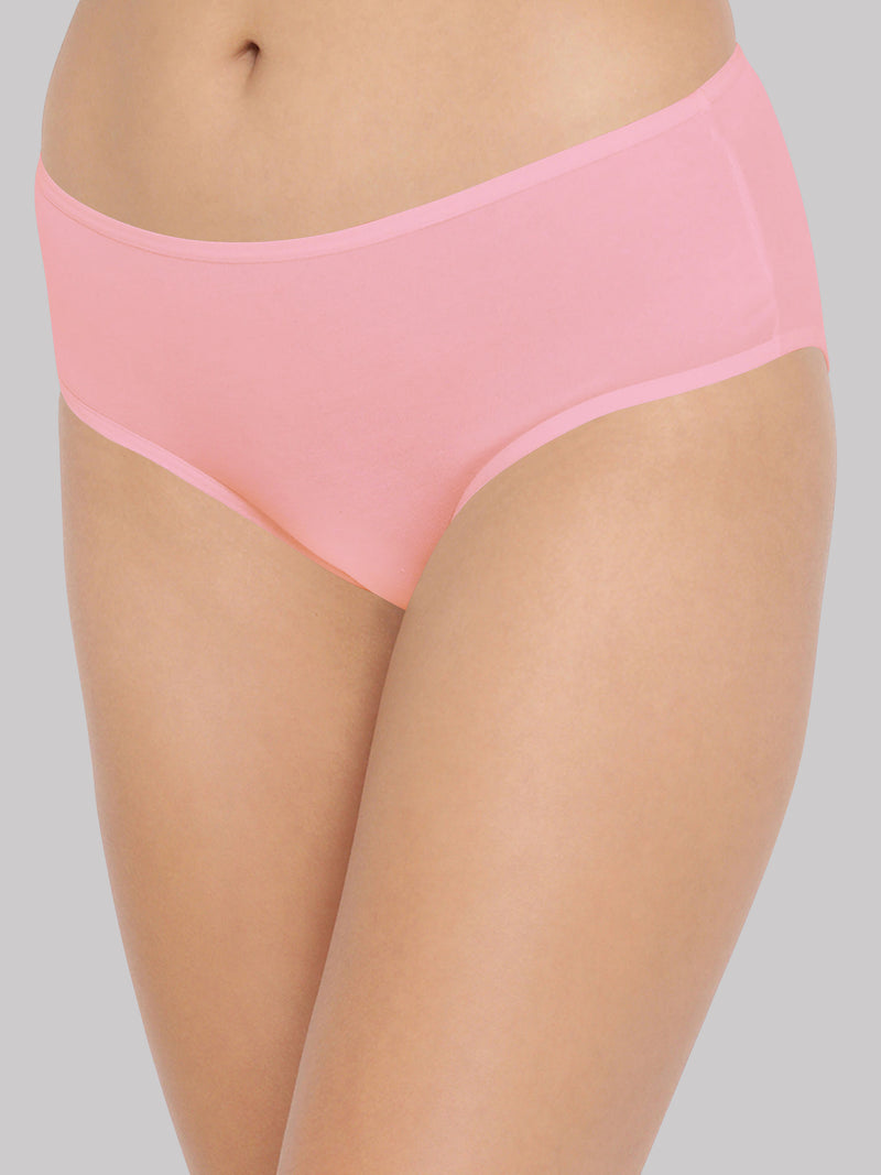 Women MultiColor Solid Combo Panties